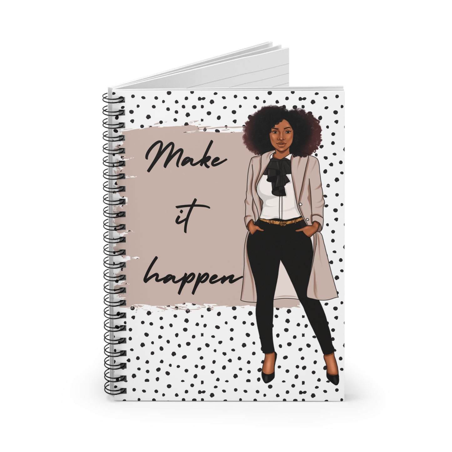 Spiral Notebook - Ruled Line
