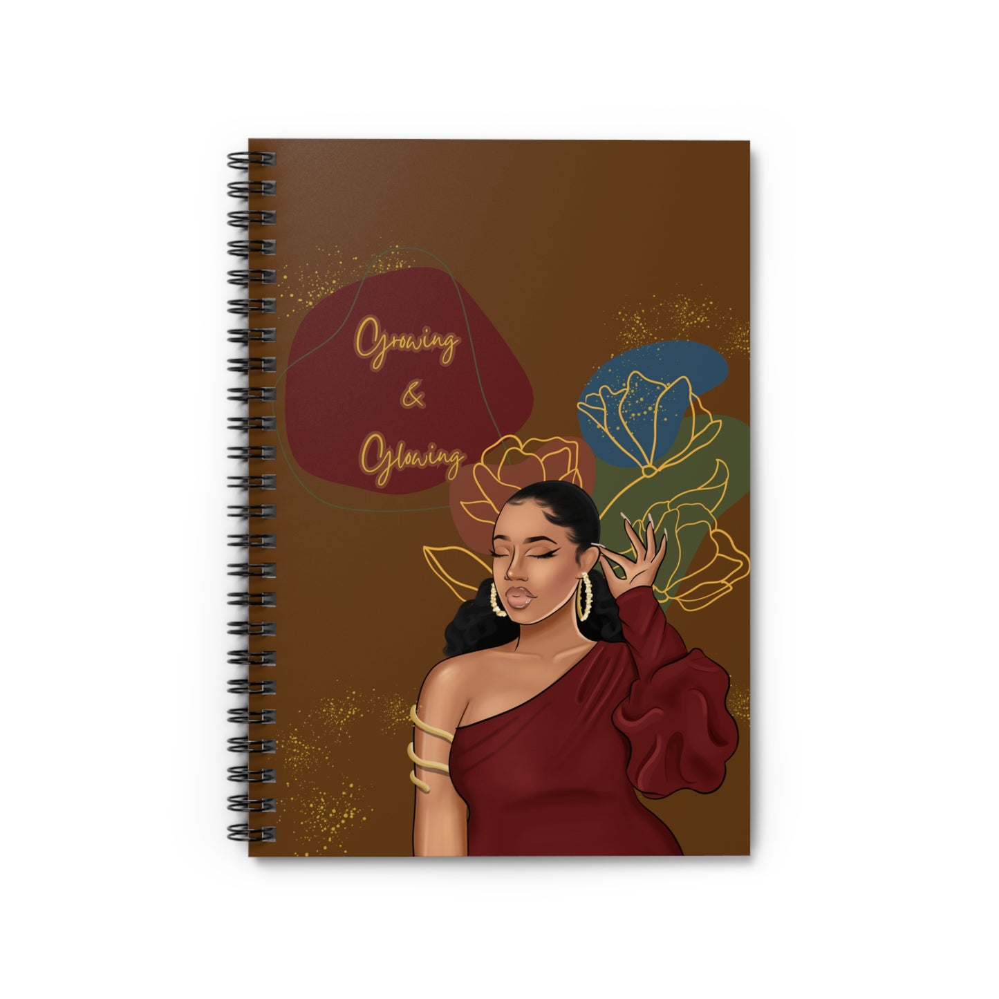 Spiral Notebook - Ruled Line