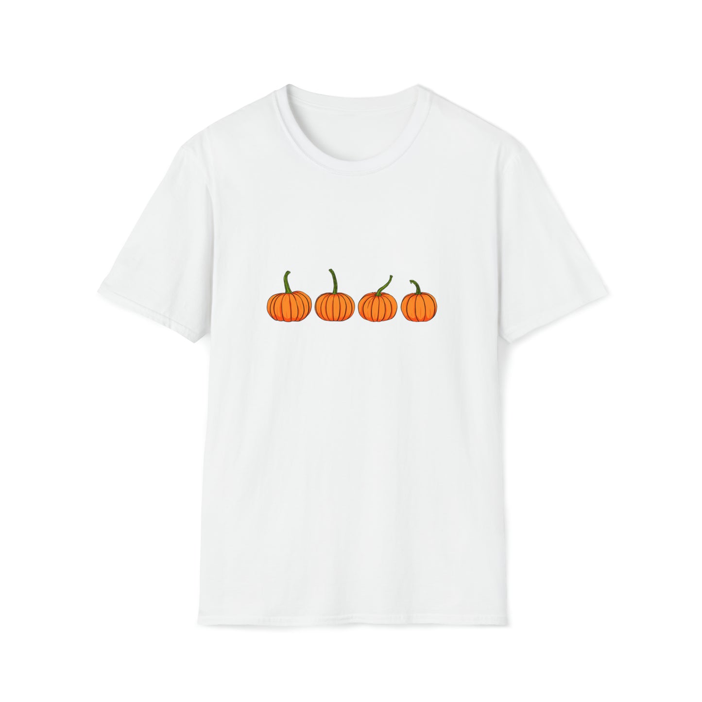 Pumpkins-2 Unisex Softstyle T-Shirt