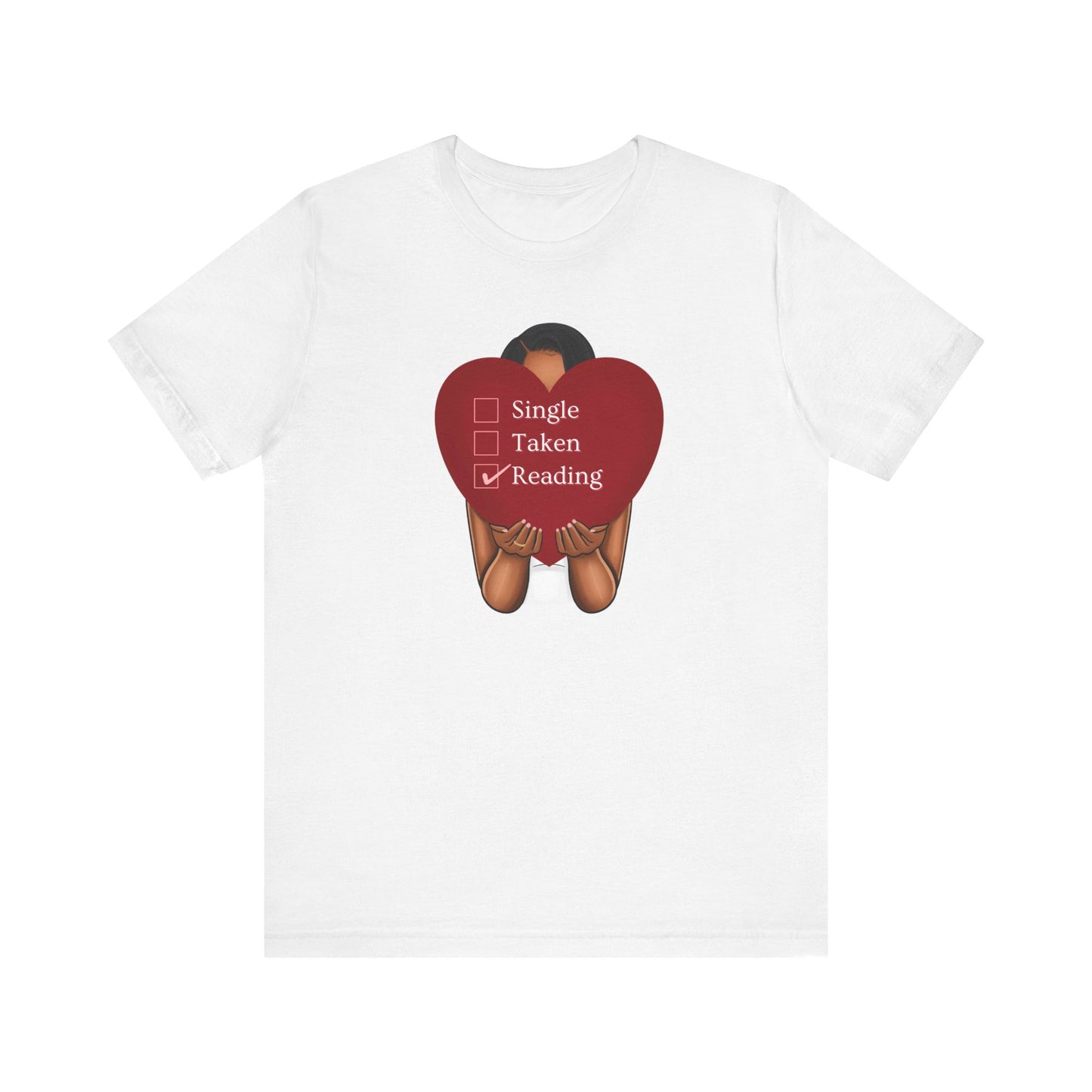 Valentine's Unisex Jersey Short Sleeve Tee