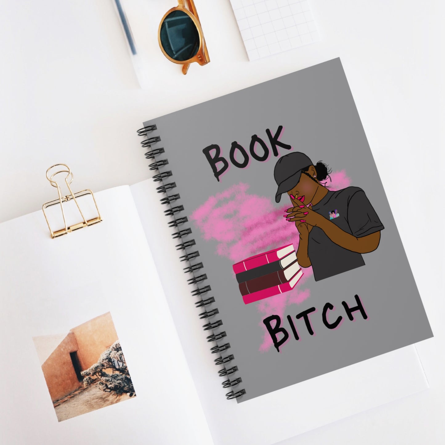 Spiral Notebook - Ruled Line