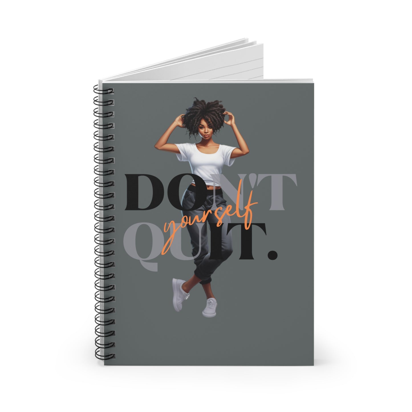Spiral Notebook - Ruled Line
