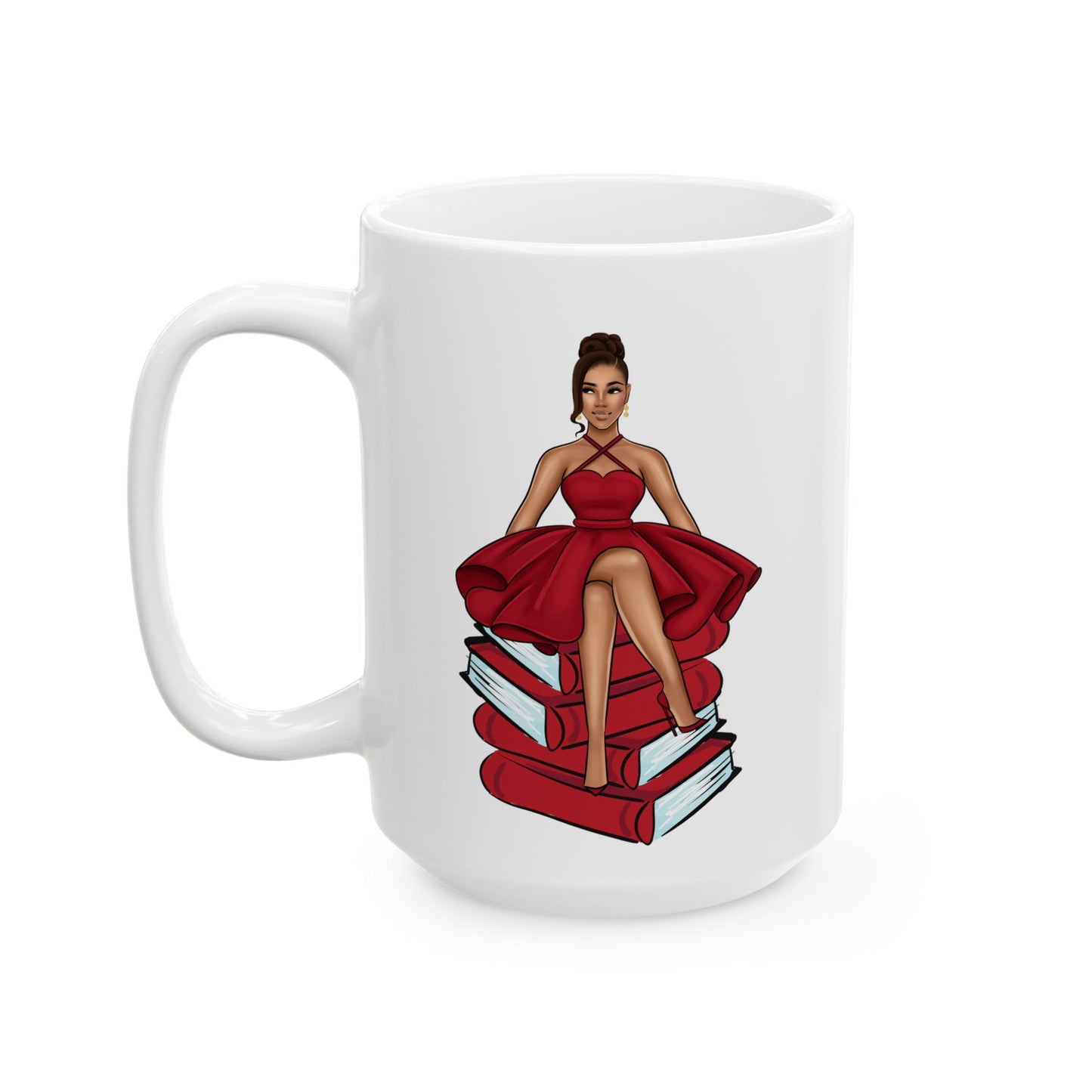 Valentine's Ceramic Mug, (11oz, 15oz)