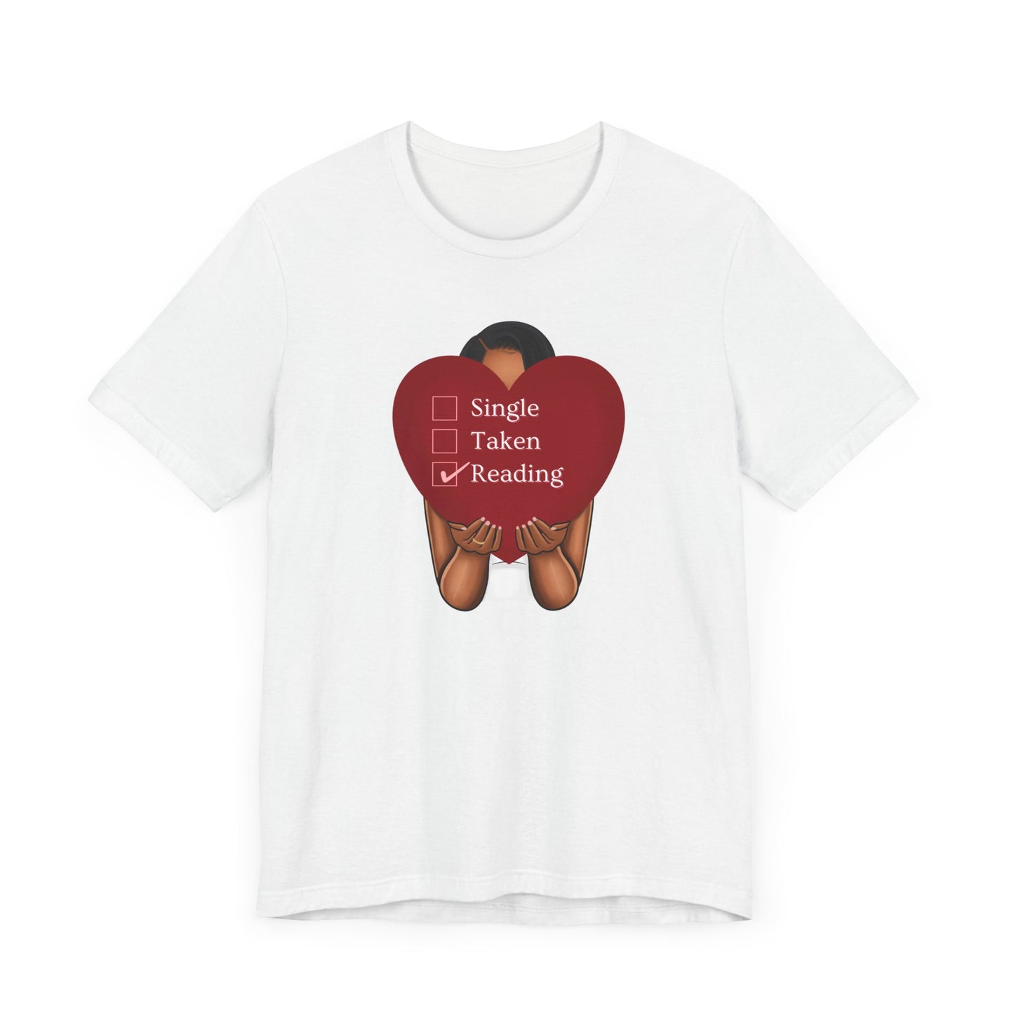 Valentine's Unisex Jersey Short Sleeve Tee
