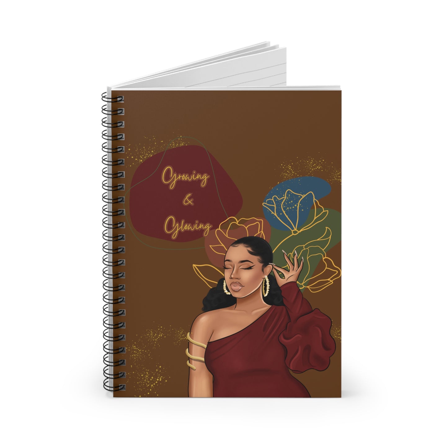 Spiral Notebook - Ruled Line