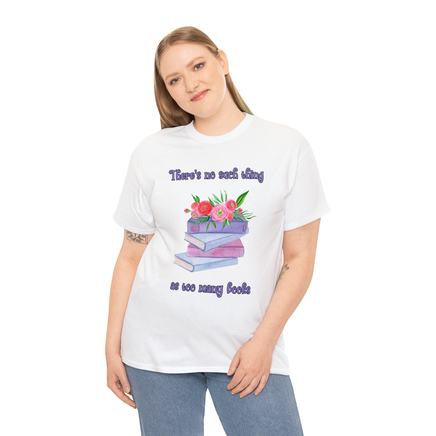 Unisex Heavy Cotton Tee