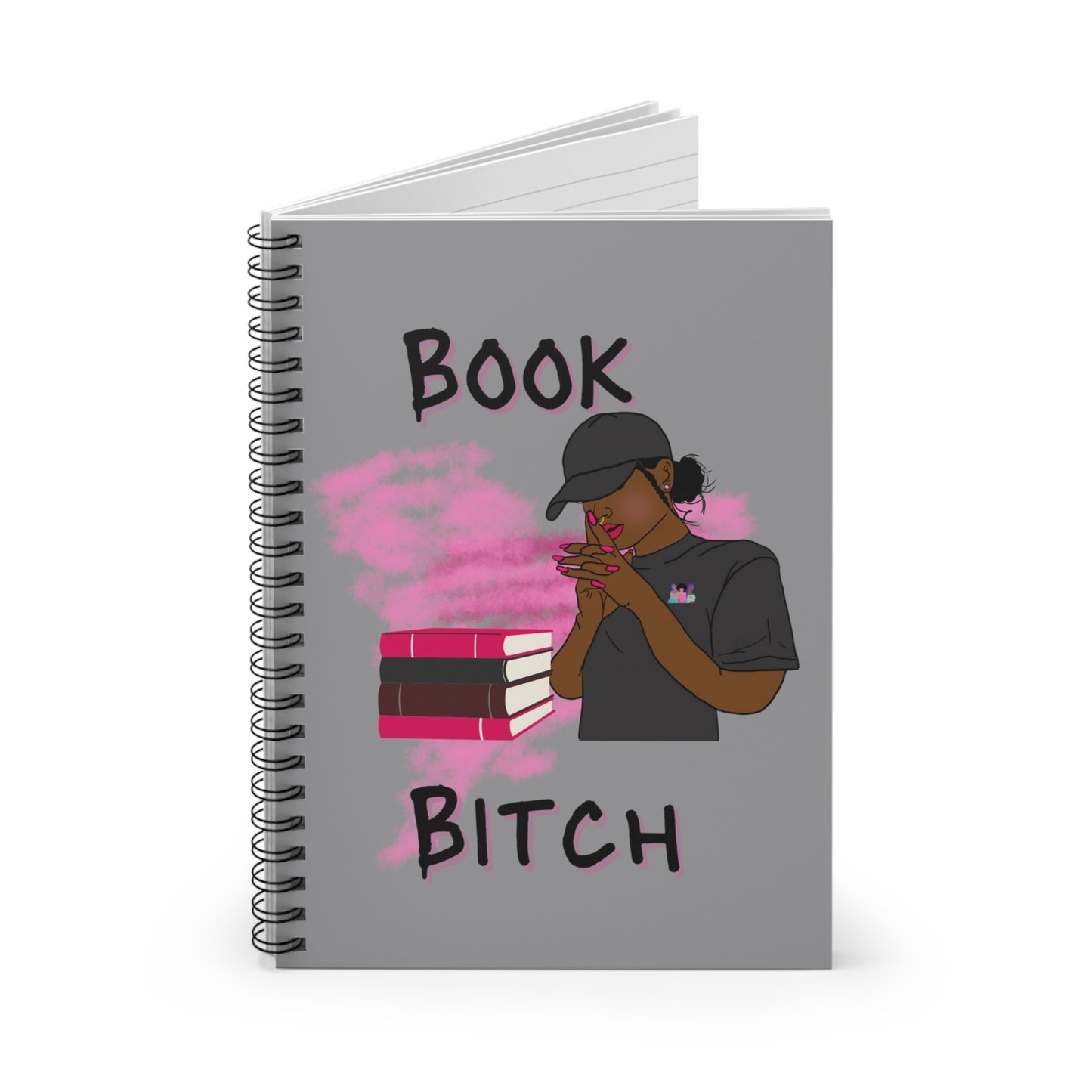 Spiral Notebook - Ruled Line