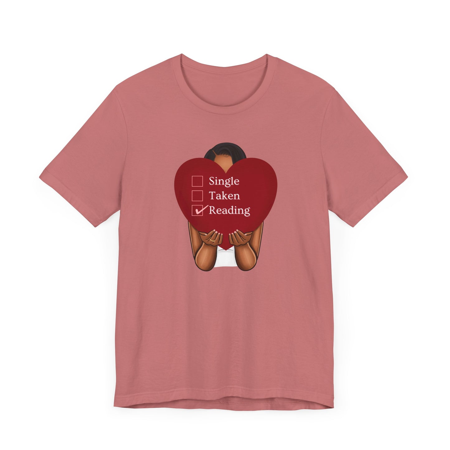 Valentine's Unisex Jersey Short Sleeve Tee