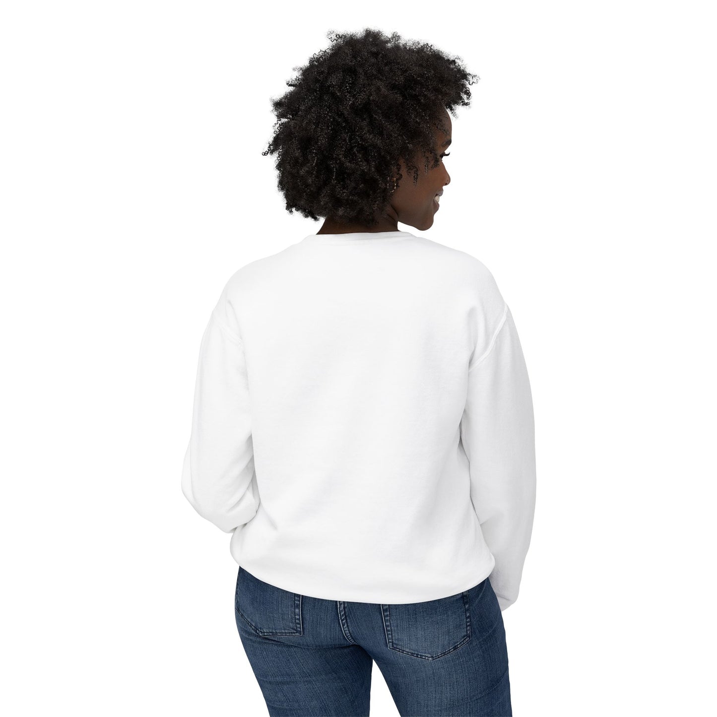 All Booked for Valentine's Day Unisex Lightweight Crewneck Sweatshirt