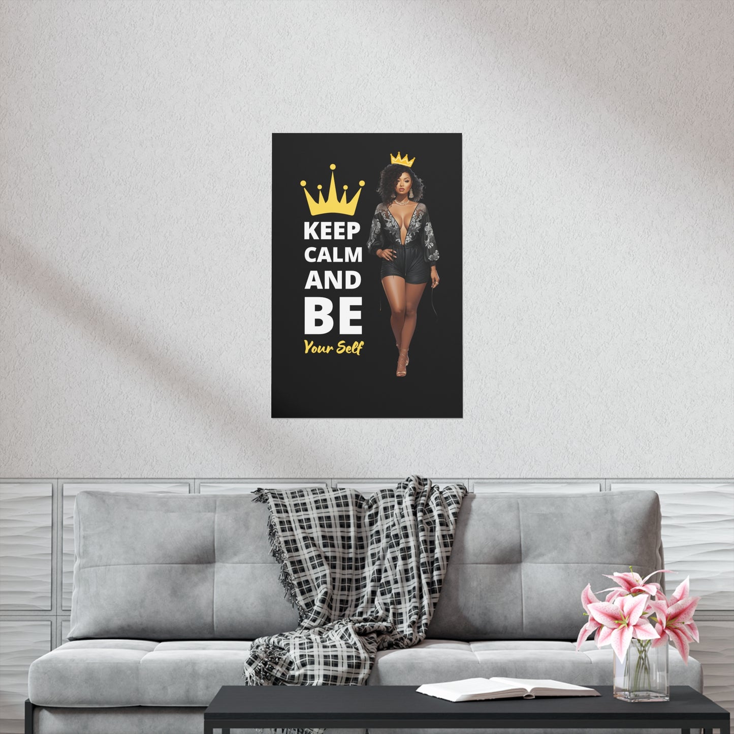 Premium Matte Vertical Posters