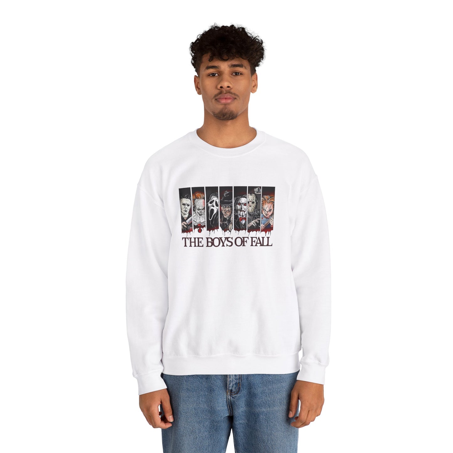 The Boys of Fall Unisex Heavy Blend™ Crewneck Sweatshirt