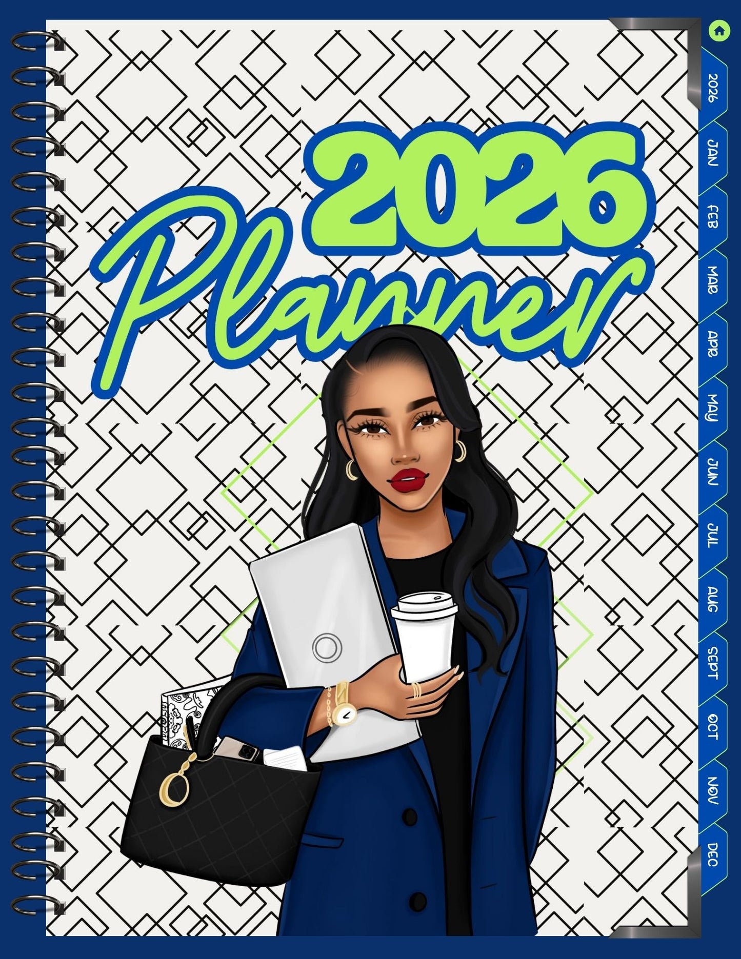2026 Digital Planner (Portrait)