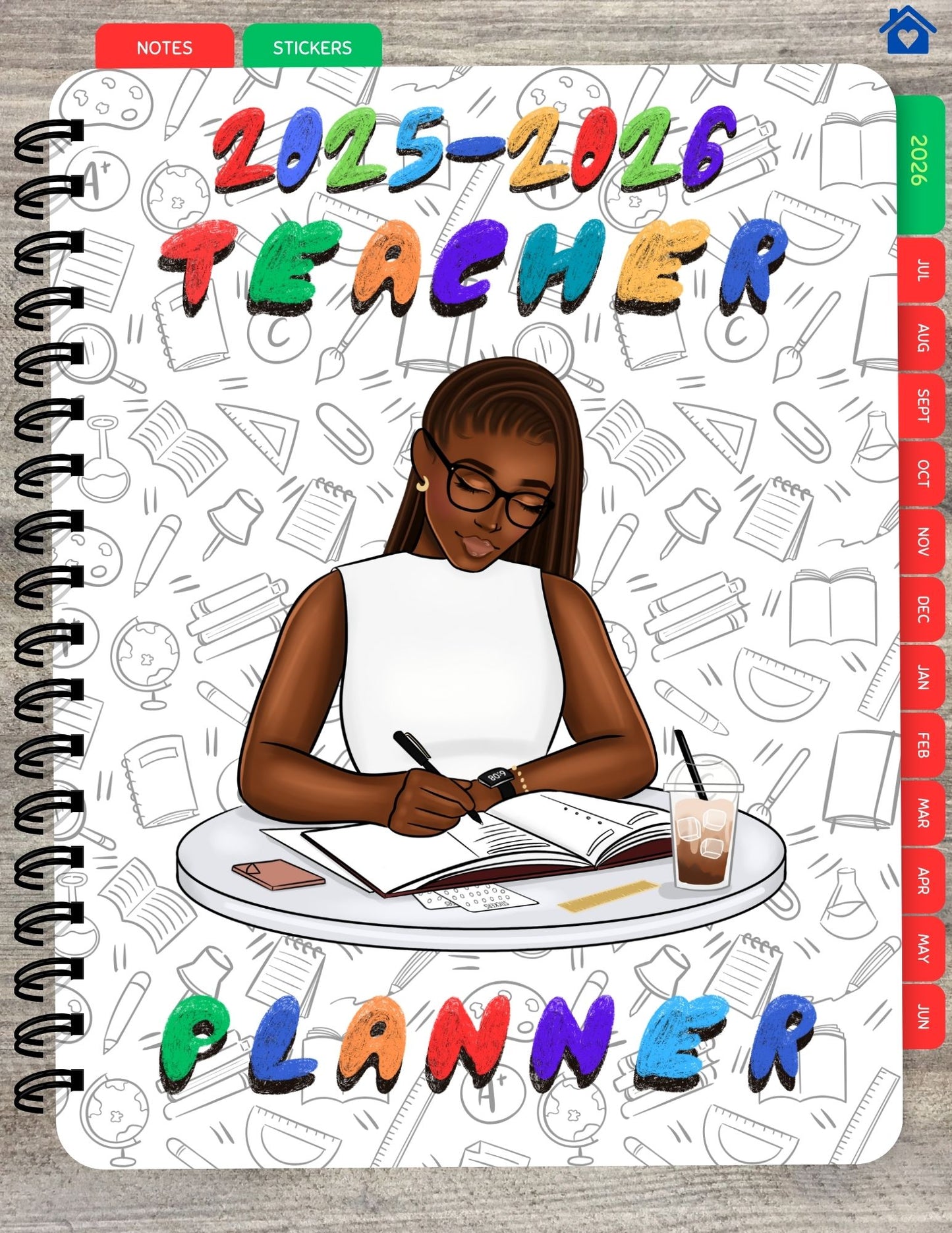 2025-2026 Digital Teacher Planner