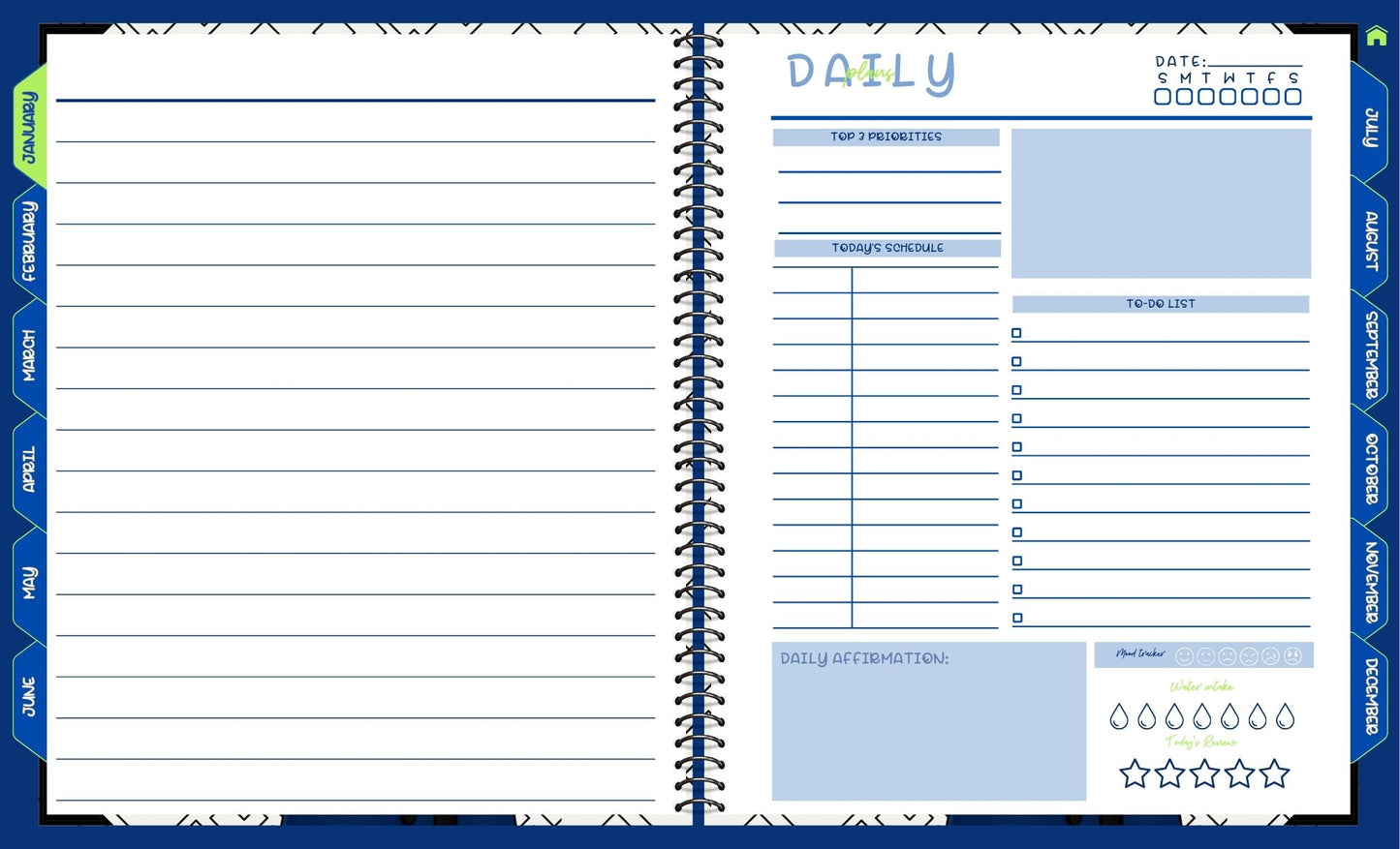 2026 Digital Planner (Landscape)