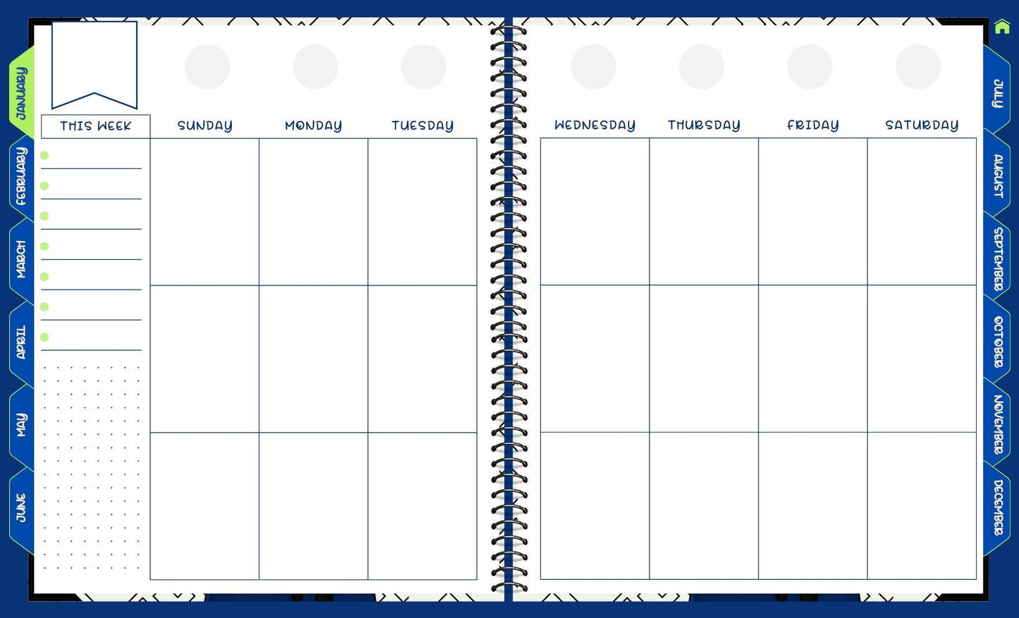 2026 Digital Planner (Landscape)