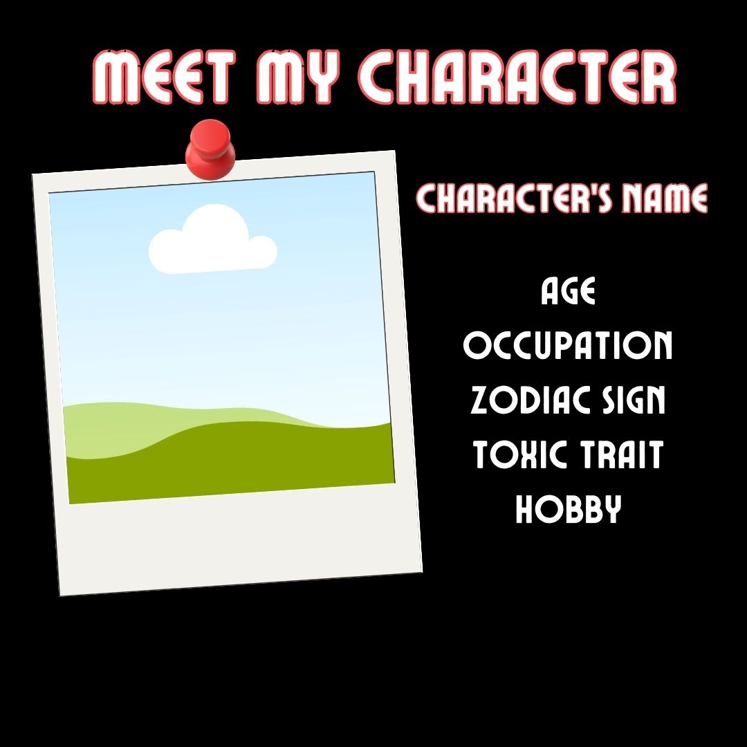 Meet My Character Templates