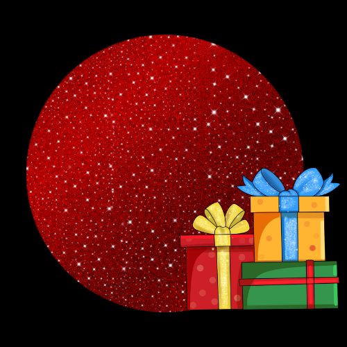 Digital Christmas Stickers