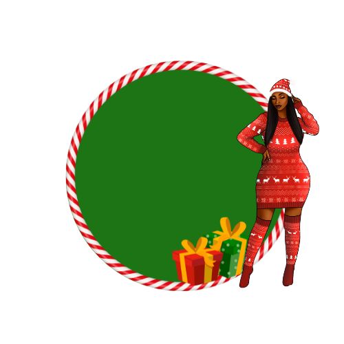 Digital Christmas Stickers