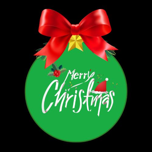 Digital Christmas Stickers