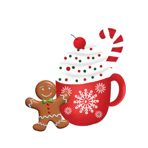 Digital Christmas Stickers