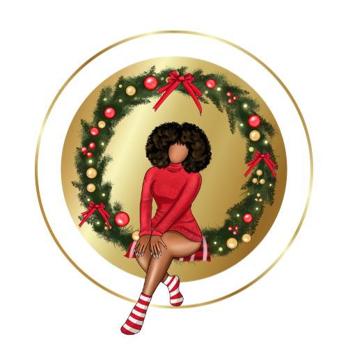 Digital Christmas Stickers