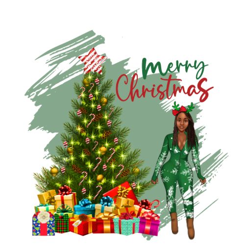 Digital Christmas Stickers