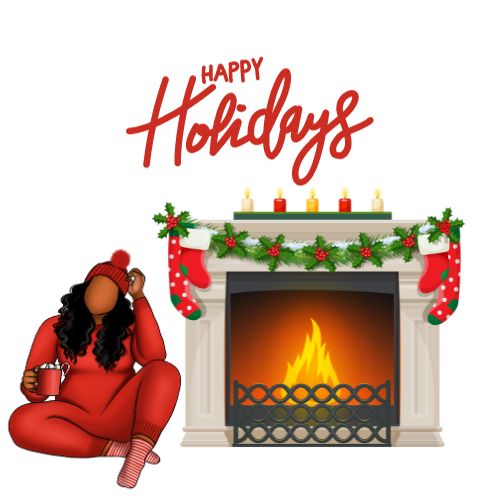 Digital Christmas Stickers