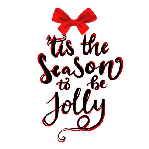 Digital Christmas Stickers