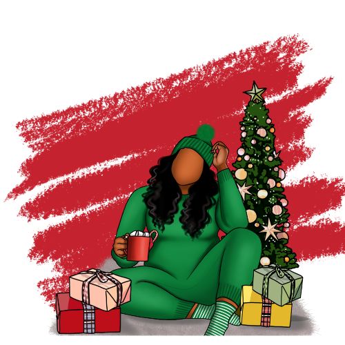 Digital Christmas Stickers