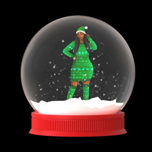 Digital Christmas Stickers
