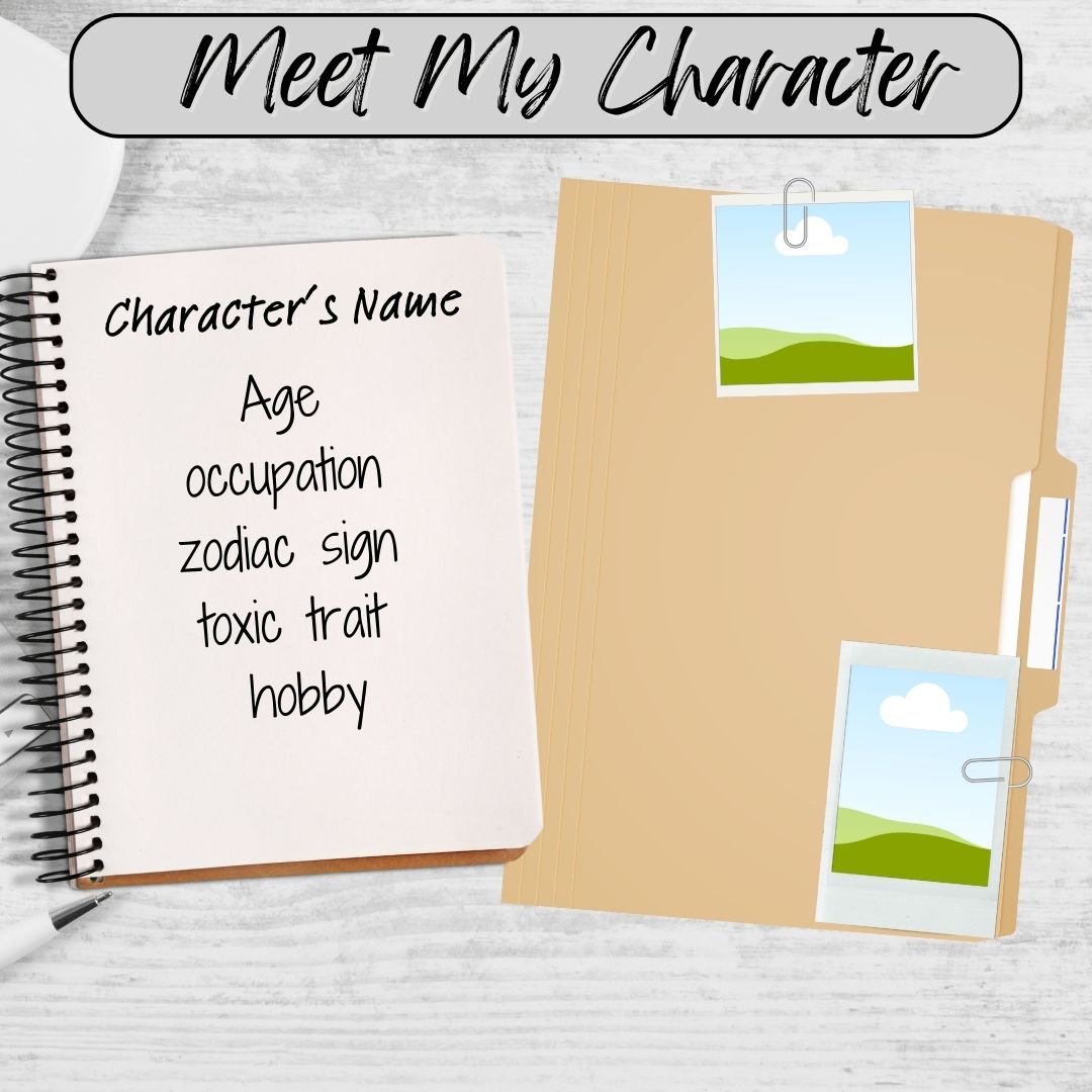 Meet My Character Templates