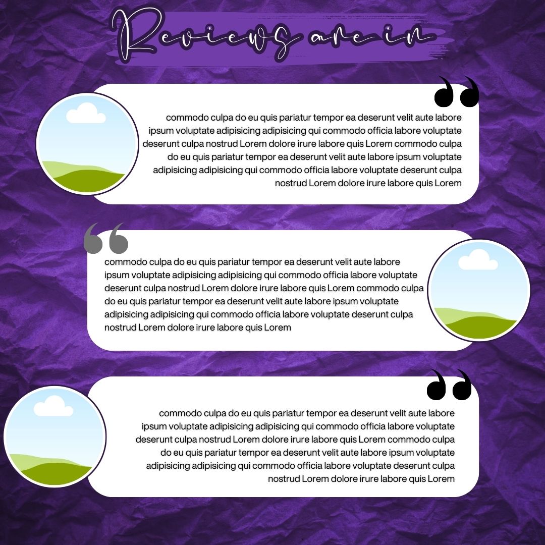 Review Templates