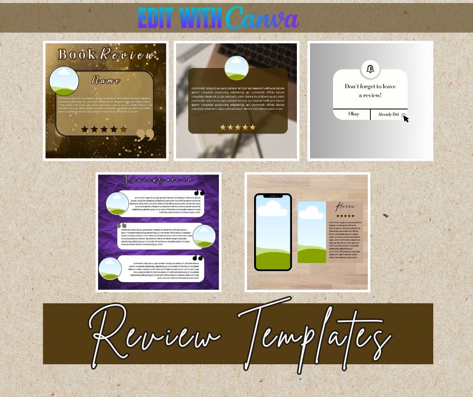 Review Templates