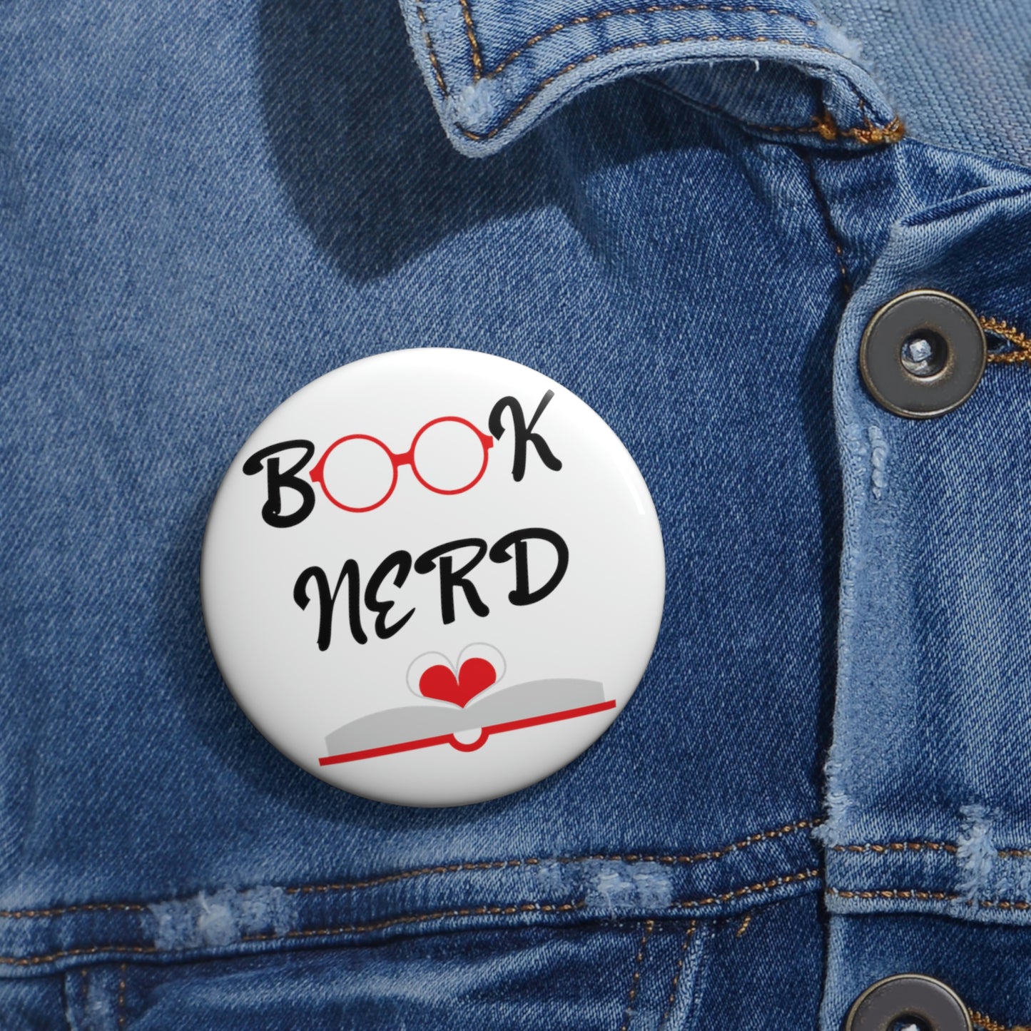 Custom Pin Buttons