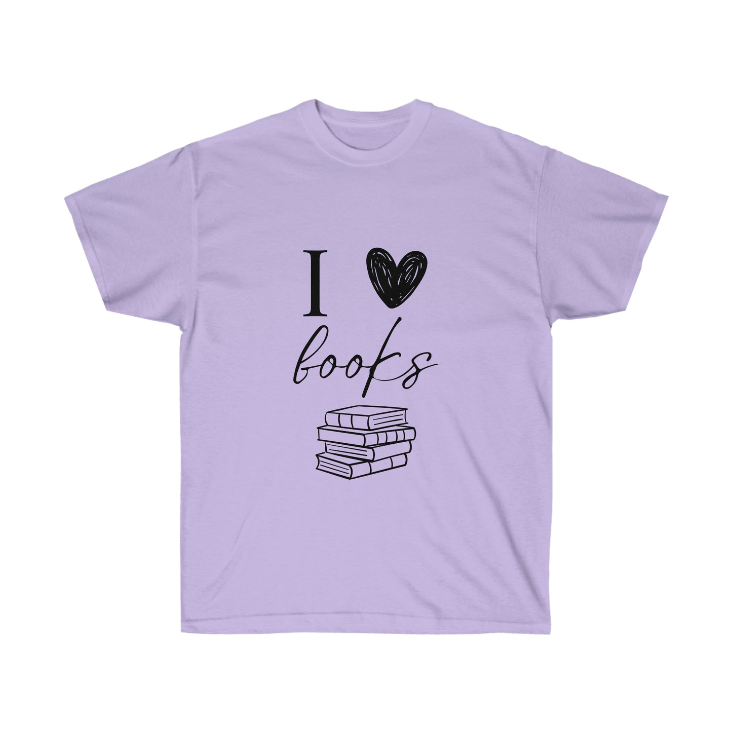 I Love Books Unisex Ultra Cotton Tee
