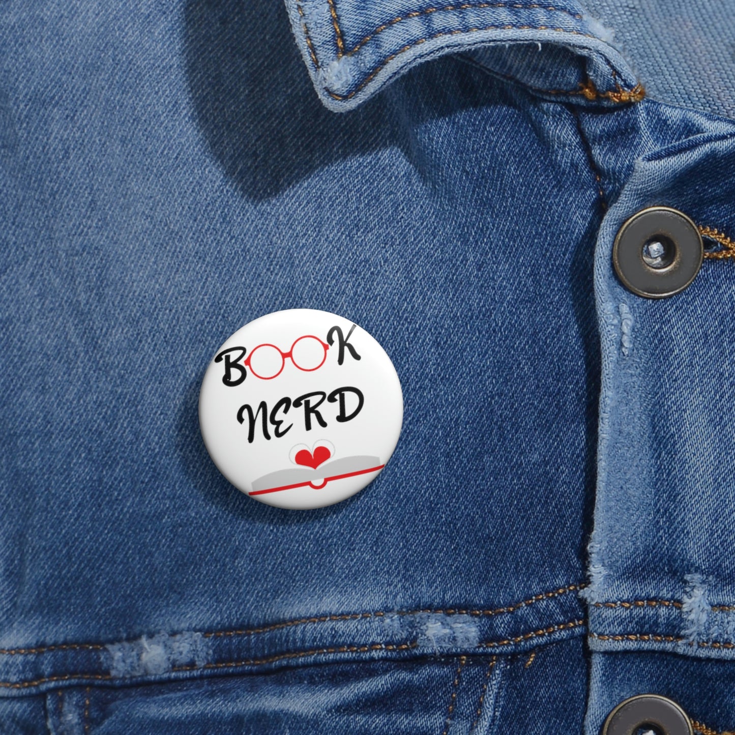 Custom Pin Buttons