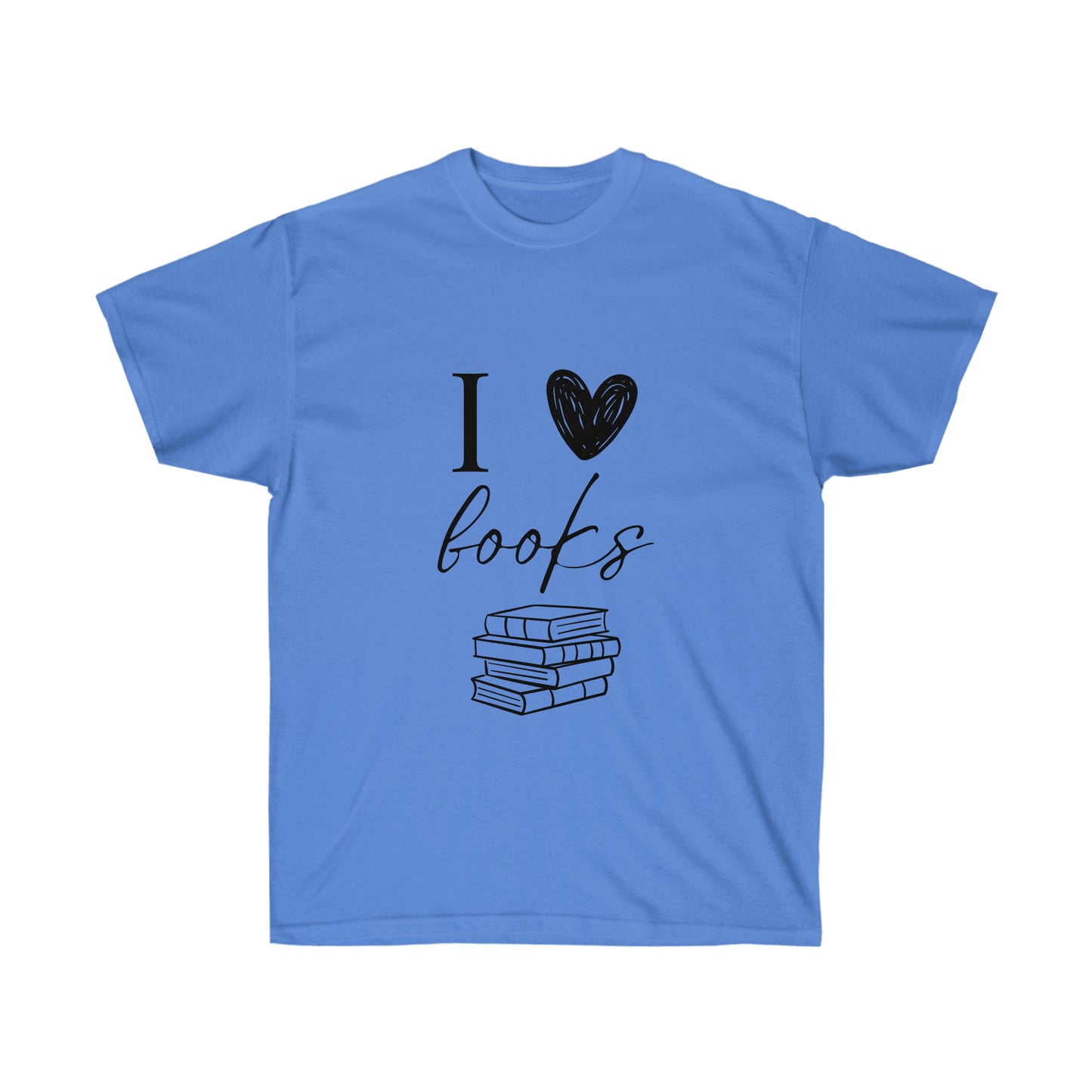 I Love Books Unisex Ultra Cotton Tee