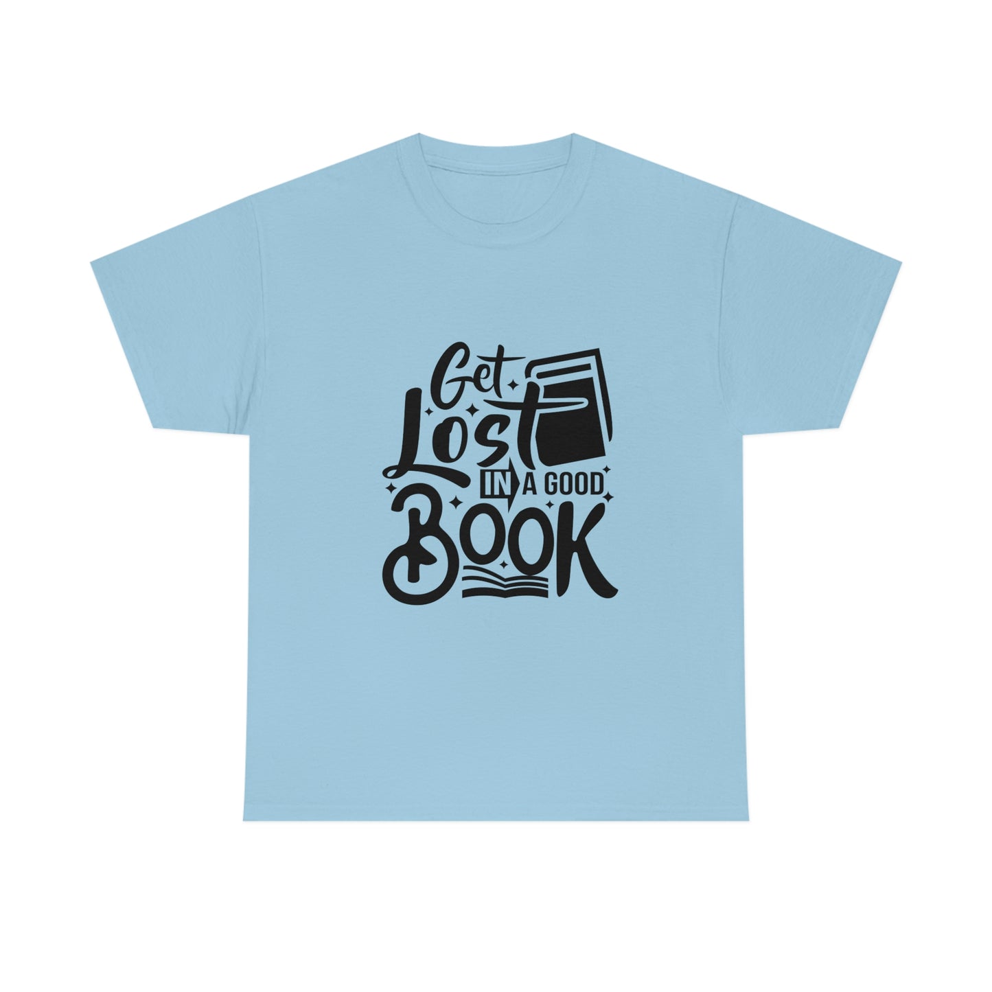 Get Lost in a Book Unisex Heavy Cotton Tee