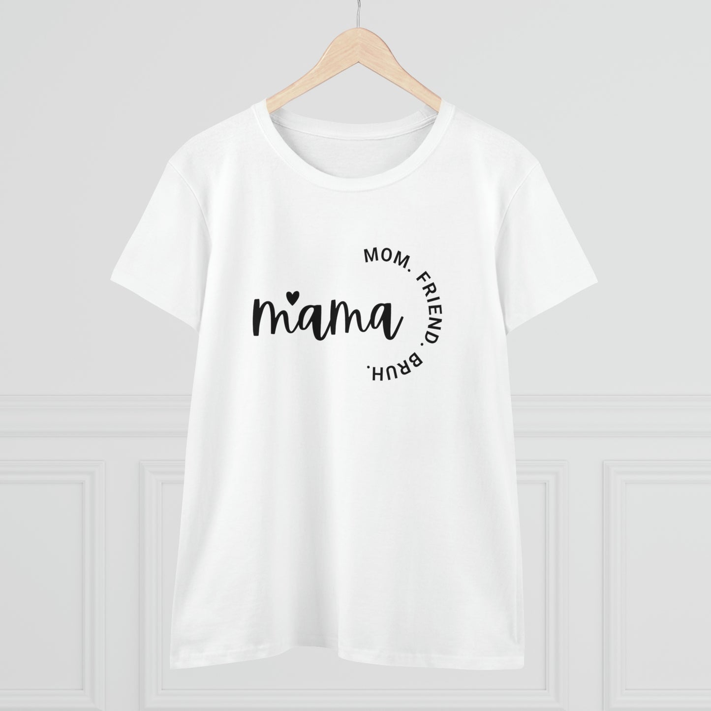 Women's Midweight Cotton Tee