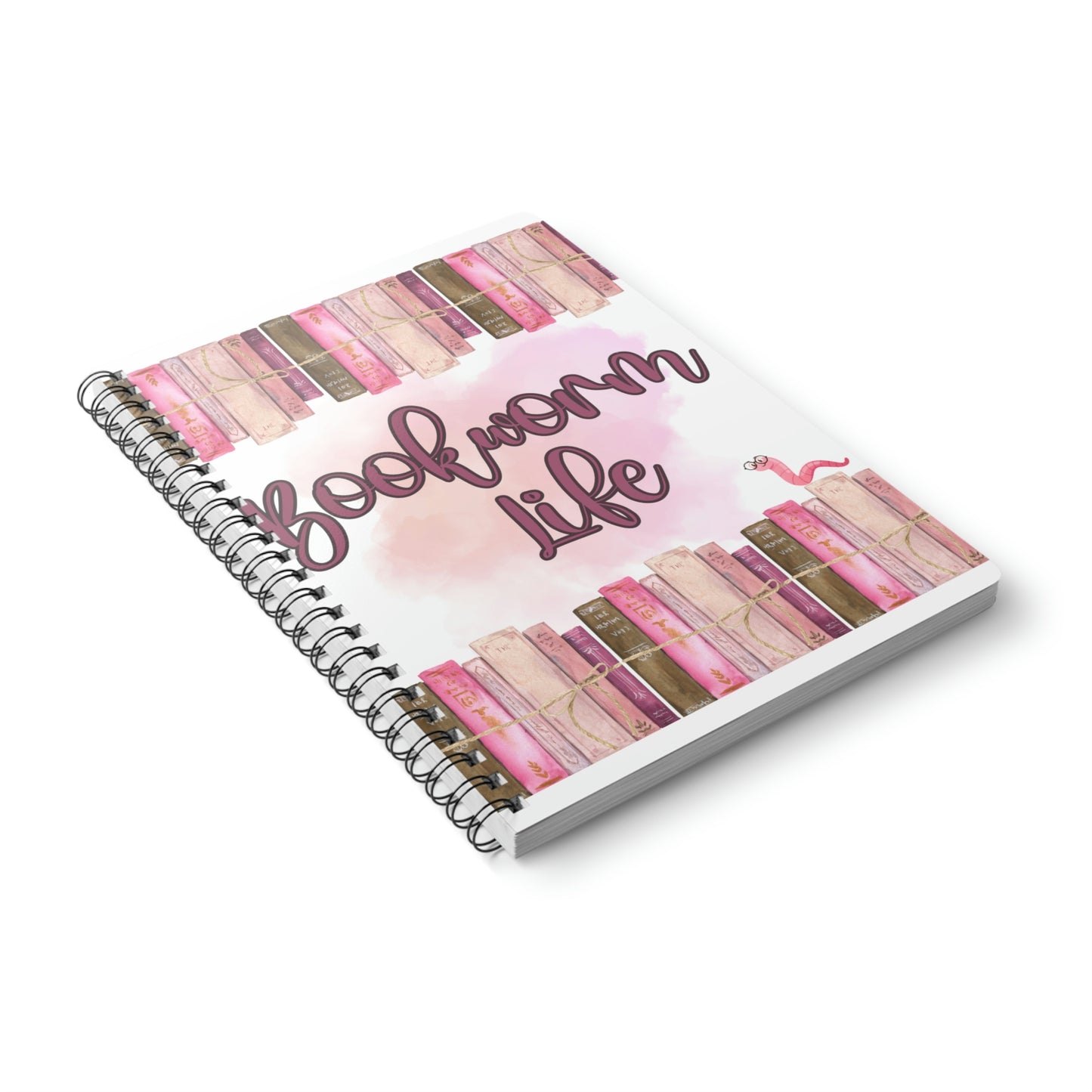 Wirobound Softcover Notebook, A5