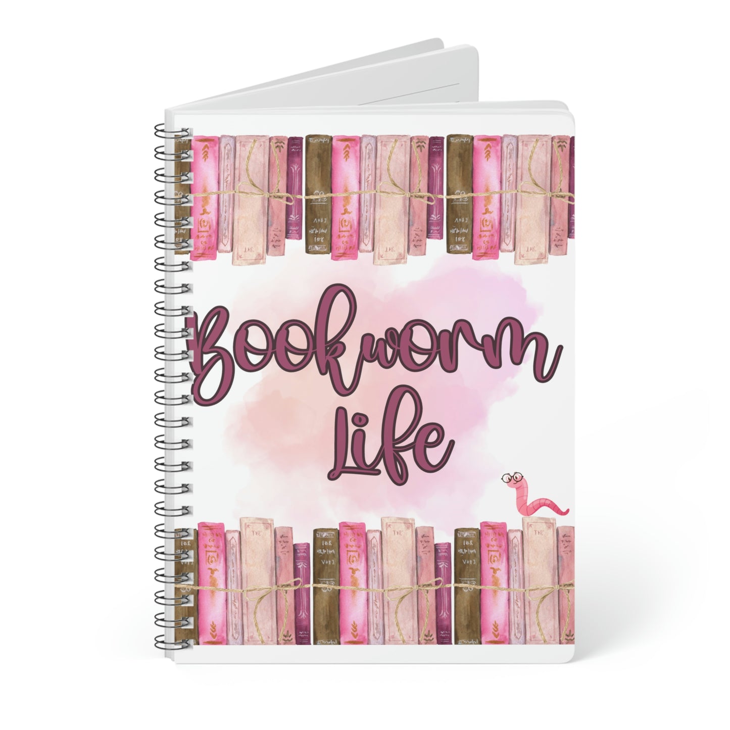 Wirobound Softcover Notebook, A5