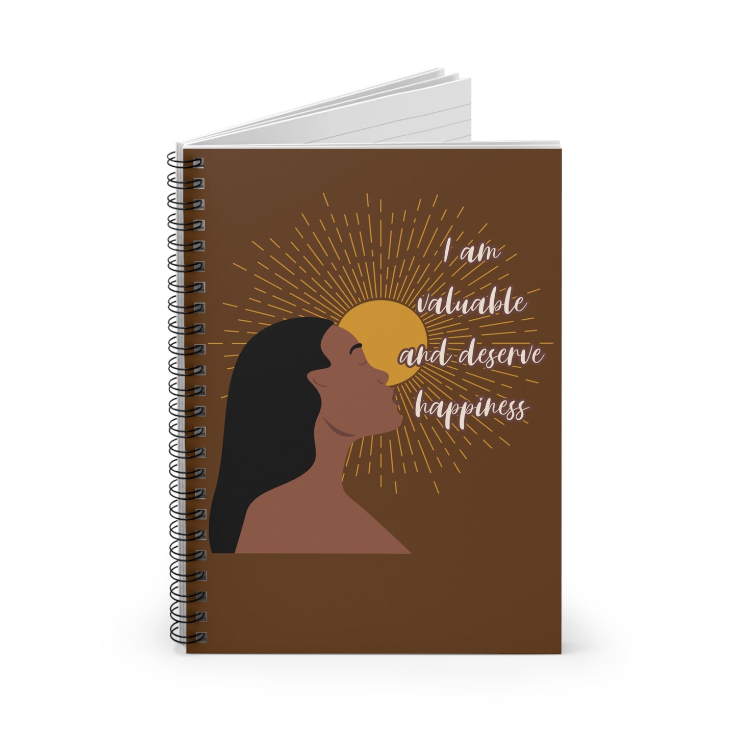 Spiral Notebook - Ruled Line