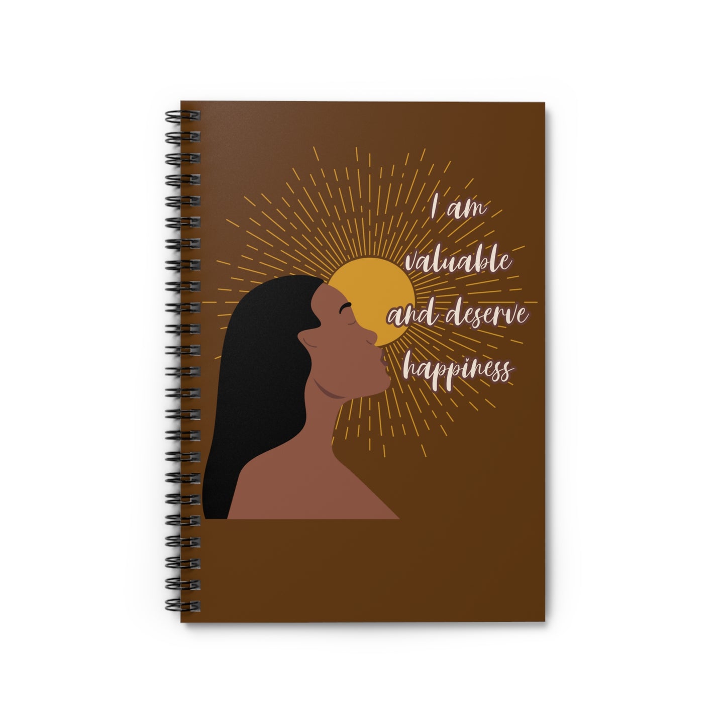 Spiral Notebook - Ruled Line