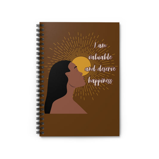 Spiral Notebook - Ruled Line