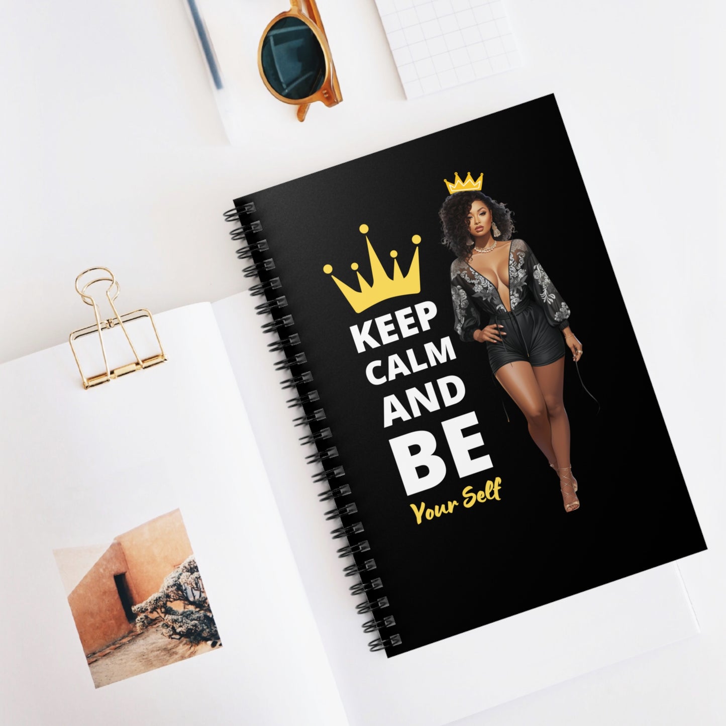 Spiral Notebook - Ruled Line
