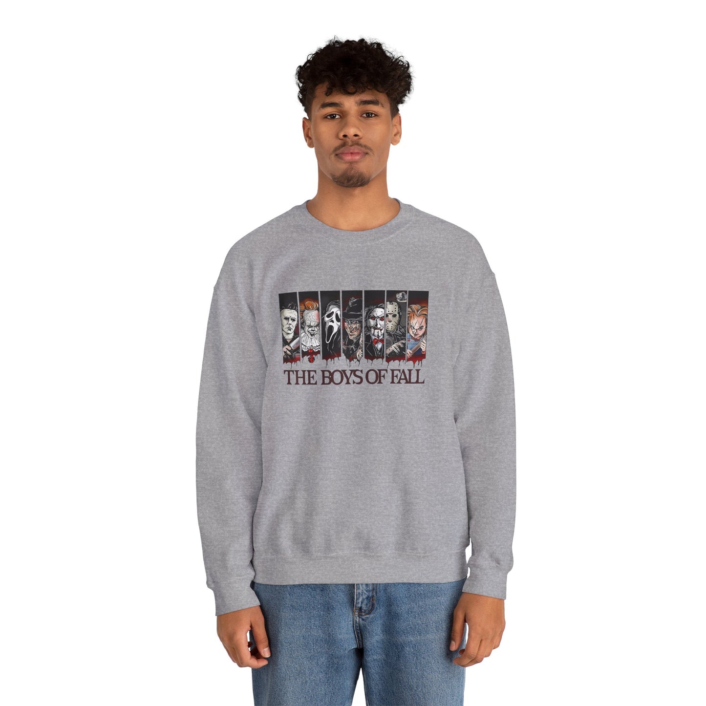 The Boys of Fall Unisex Heavy Blend™ Crewneck Sweatshirt