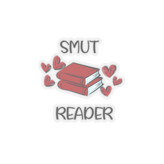 Smut Reader Sticker