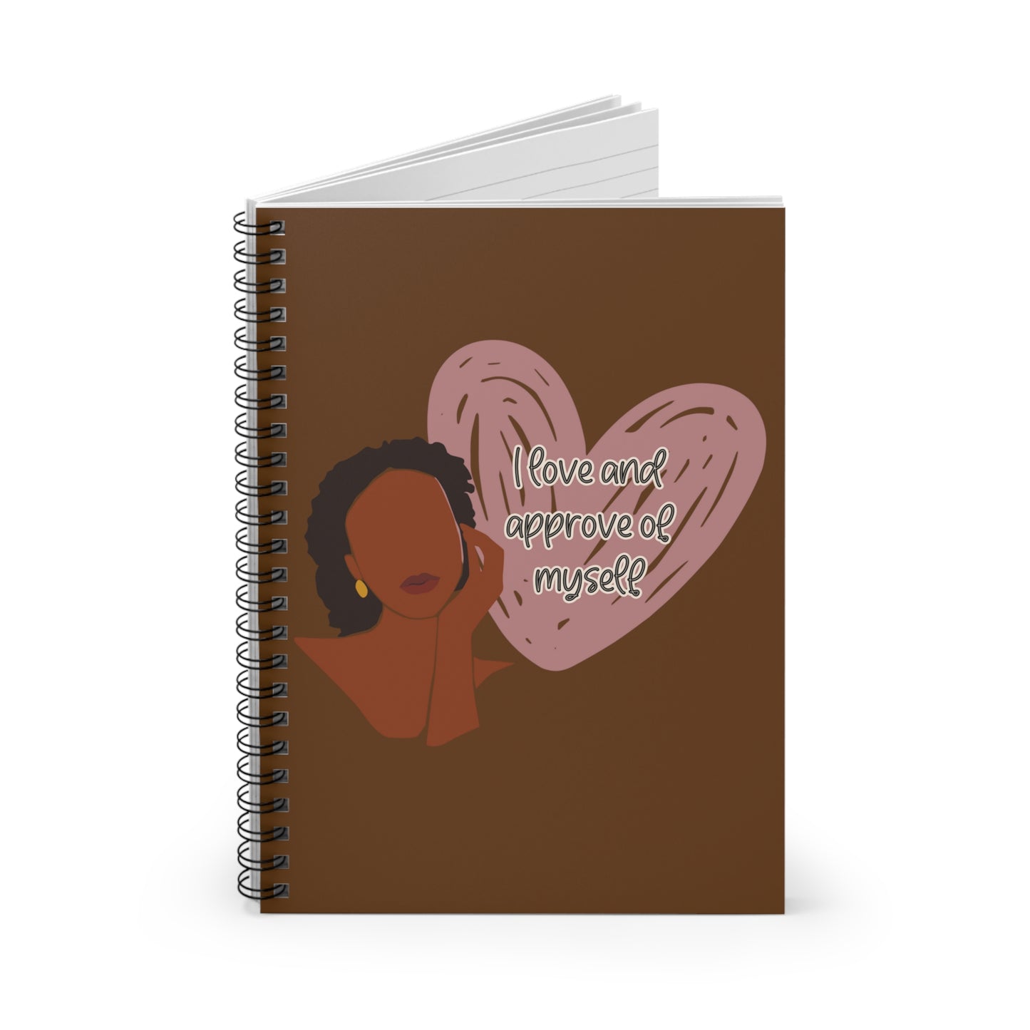 Spiral Notebook - Ruled Line