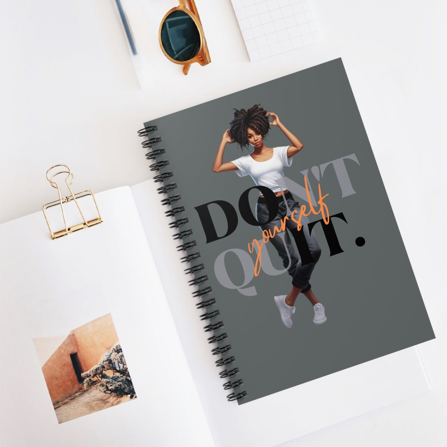 Spiral Notebook - Ruled Line