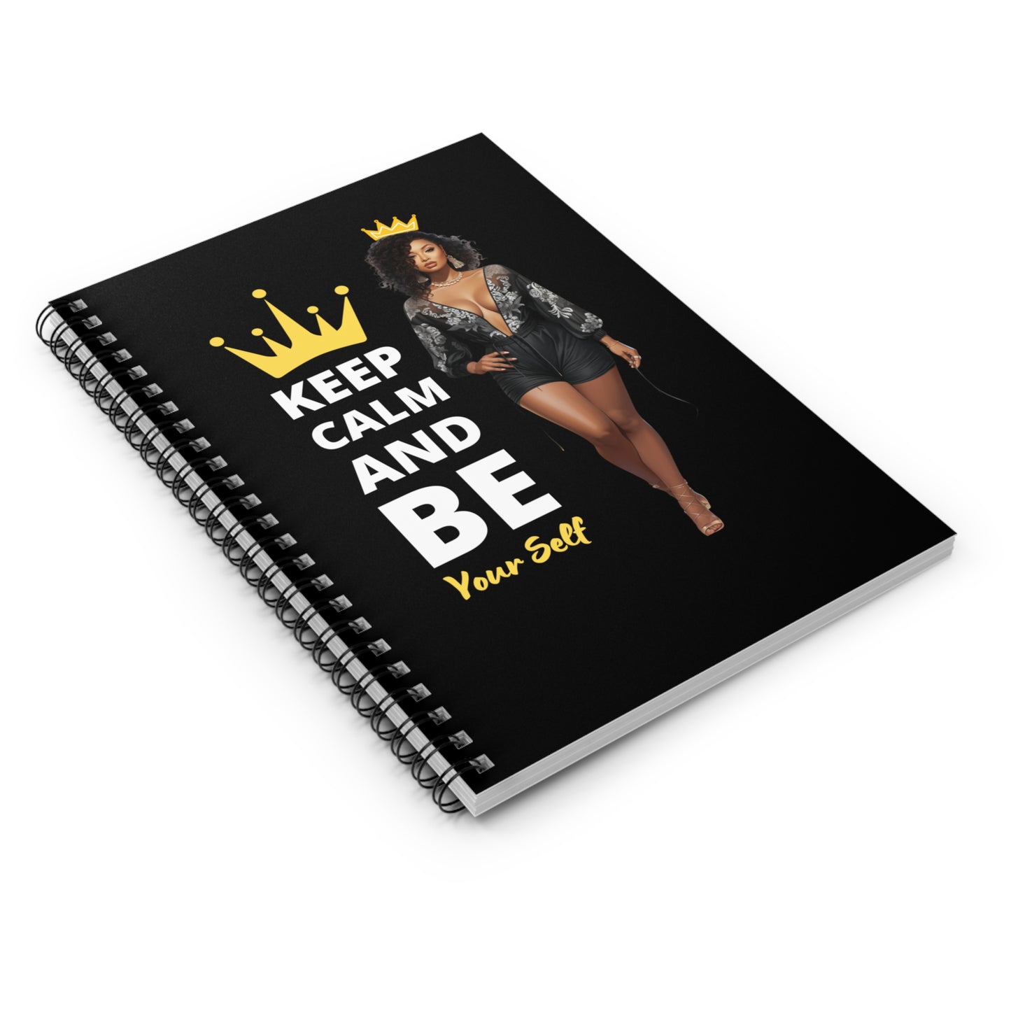 Spiral Notebook - Ruled Line
